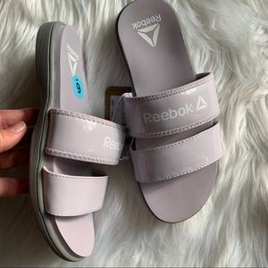 reebok slides womens